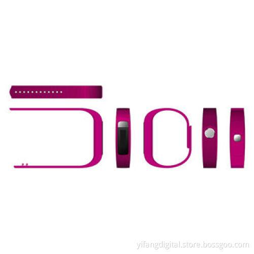 Bluetooth 4.0 Wristband Pedometer, Tracks, Records your Daily Steps, Synchronizes Data by App